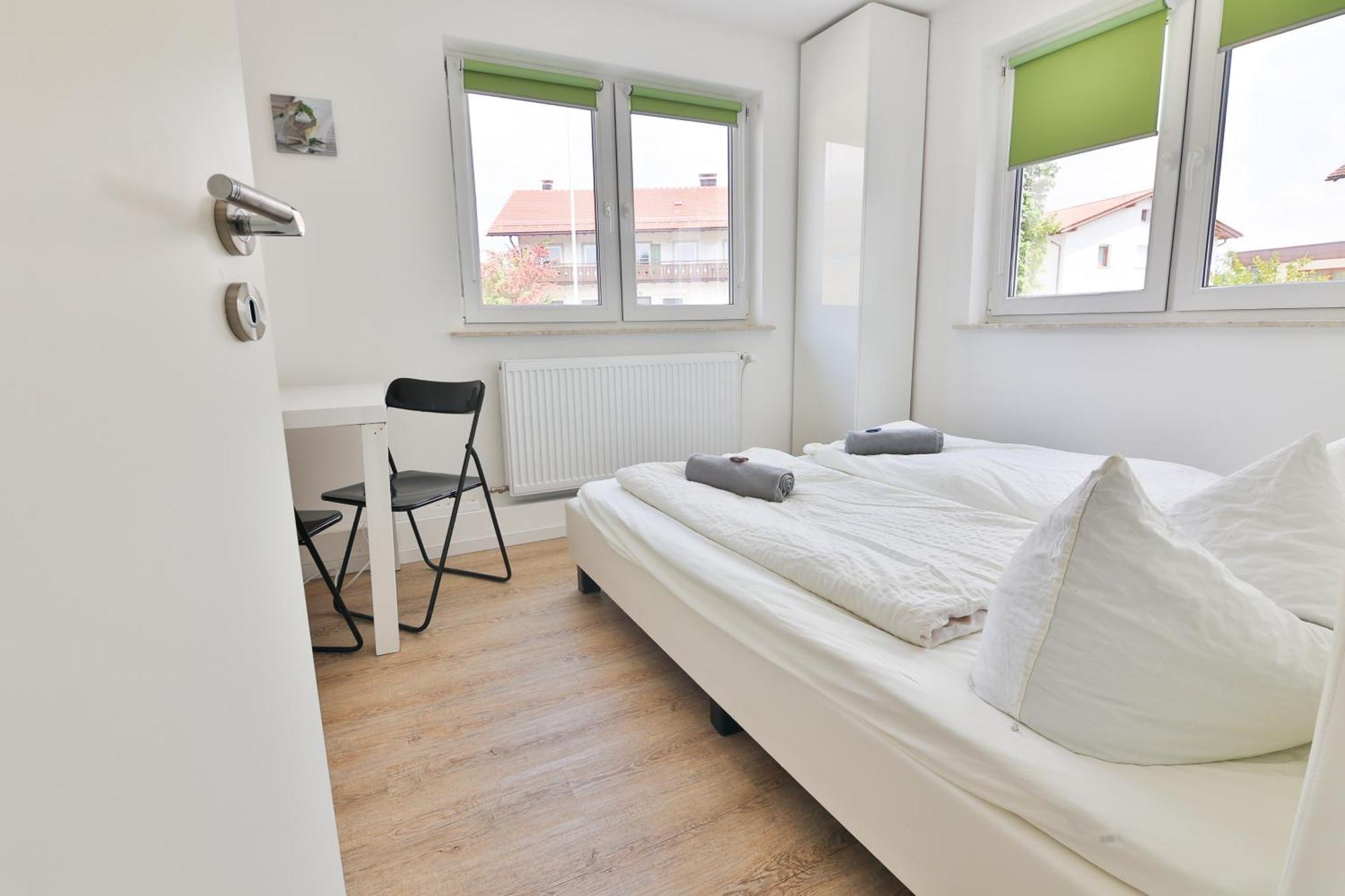 Moderne Helle Ferienwohnung Allgaeu Am See Munich Castle Lechbruck Exterior foto